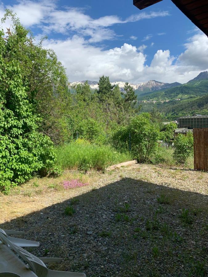 Barcelonnette Location Avec Jardin Apartment Bagian luar foto