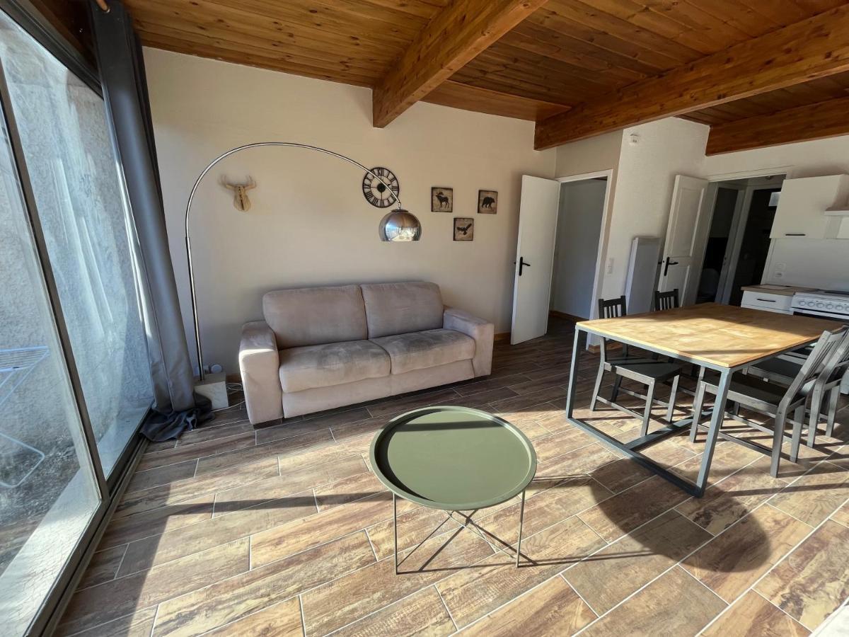 Barcelonnette Location Avec Jardin Apartment Bagian luar foto